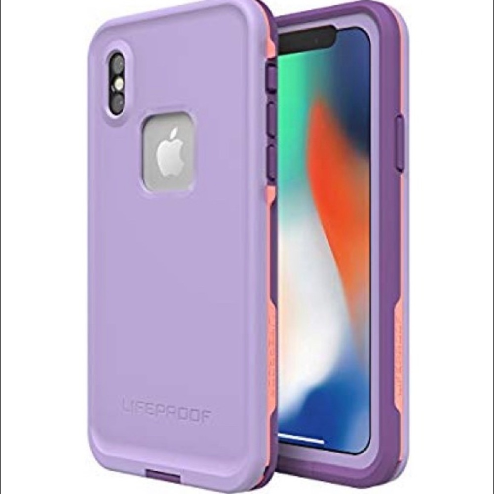 NEW Lifeproof case for iPhone X
